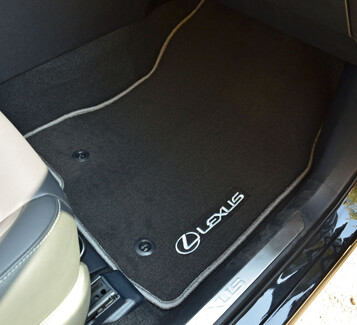 Ворсовые коврики на Lexus NX I 2014&nbsp;-&nbsp;2021 в Омске