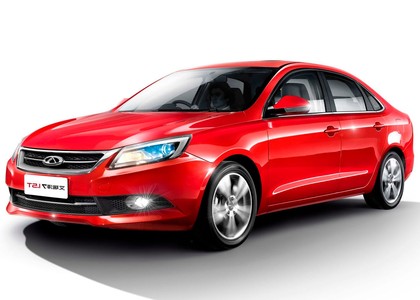 Коврики на Chery Arrizo 7 2013 - 2018 в Омске