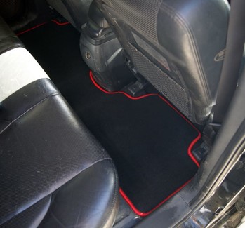 Коврики на Hyundai Tucson I 2004 - 2010 в Омске