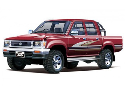 Коврики на Toyota Hilux V 1988 - 1997 в Омске