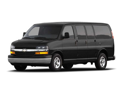 Коврики на Chevrolet Express 2002 - 2019 в Омске