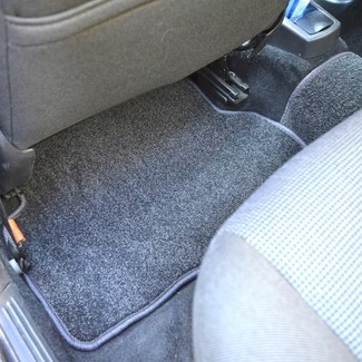 Ворсовые коврики на Ford Focus I 1998 - 2005 в Омске