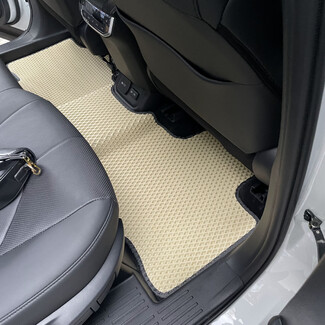 Ворсовые коврики на Toyota Highlander IV 2019 - 2026 в Омске Ворсовые коврики на Toyota Highlander IV 2019 - 2026 в Омске