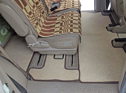 EVA коврики на Mazda MPV II 1999 - 2006 в Омске