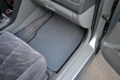 Ворсовые коврики на Mitsubishi Galant VIII 1996 - 2005 в Омске
