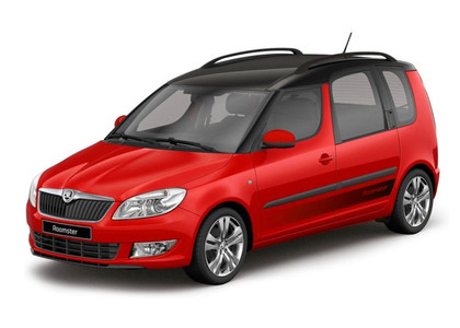 Коврики на Skoda Roomster 2006 - 2015 в Омске