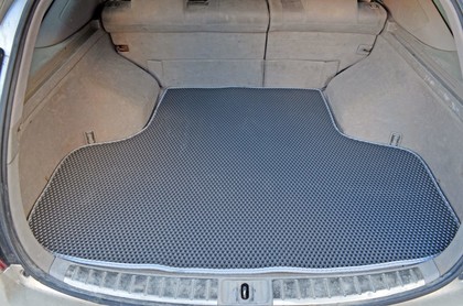 Ворсовые коврики на Toyota Mark II Wagon Blit 2002 - 2007 в Омске