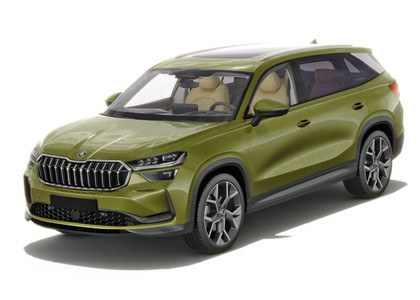 Коврики на Skoda Kodiaq II 2023 - 2025 в Омске