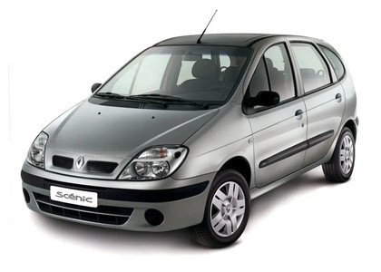 EVA коврики на Renault Scenic I 1996 - 2003 в Омске