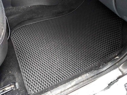 Ворсовые коврики на Renault Sandero I 2009 - 2014 в Омске