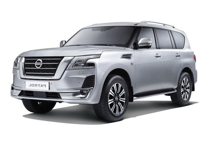 Коврики на Nissan Patrol (Y62) 2010 - 2025 в Омске