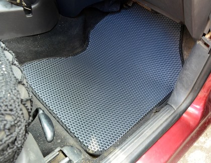 Ворсовые коврики на Ford Focus I 1998 - 2005 в Омске