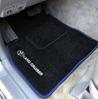 EVA коврики на Toyota Land Cruiser 100 1998 - 2007 в Омске