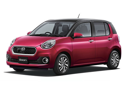 Коврики на Daihatsu Boon (M700) 2016 - 2023 в Омске