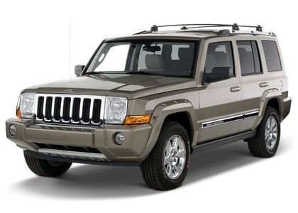 Коврики на Jeep Commander (XK) 2005 - 2010 в Омске