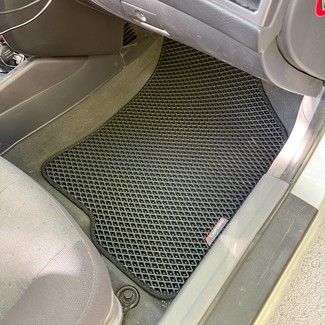 Ворсовые коврики на Hyundai Elantra 3 (XD) 2000 - 2010 в Омске