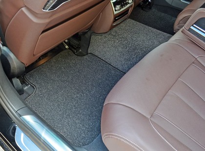 Коврики на BMW 7 (G11/G12) 2015 - 2023 в Омске