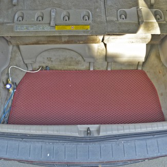 EVA коврики на Toyota Sienna II 2003 - 2010 в Омске