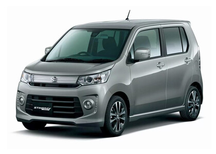 Ворсовые коврики на Suzuki Wagon R V 2012&nbsp;-&nbsp;2017 в Омске