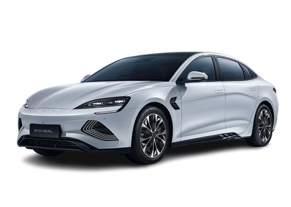 EVA коврики на BYD Seal 2022 - 2025 в Омске