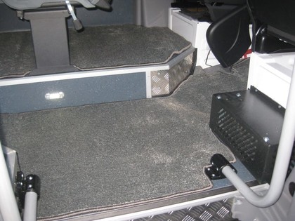 Коврики на Mercedes Sprinter (W901-W905) 1995 - 2006 в Омске
