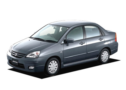 Коврики на Suzuki Aerio I рестайлинг 2004 - 2008 в Омске