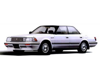 EVA коврики на Toyota Crown (S130) 1987 - 1999 в Омске