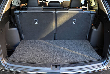 Коврики на Volkswagen Teramont 2016 - 2026 в Омске Коврики на Volkswagen Teramont 2016 - 2026 в Омске