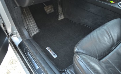EVA коврики на BMW 7 (E65/E66) 2001 - 2008 в Омске
