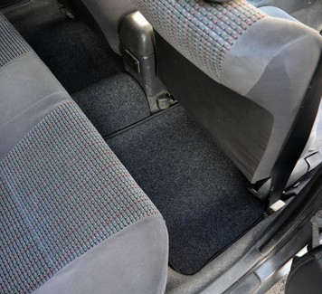Ворсовые коврики на Toyota Carina (T19) 1992 - 1996 в Омске