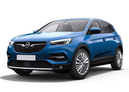 Коврики на Opel Grandland X 2017 - 2025 в Омске