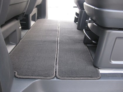 Коврики на Volkswagen Multivan (T6) 2015 - 2019 в Омске