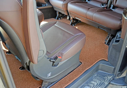 Коврики на Mercedes Vito (W447) 2014 - 2025 в Омске