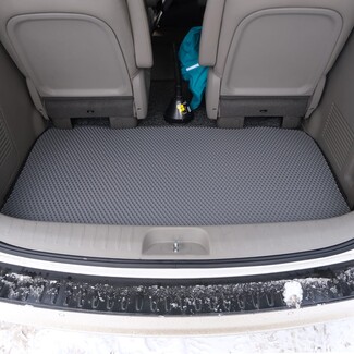 Ворсовые коврики на KIA Carnival III 9 мест и 11 мест 2014&nbsp;-&nbsp;2021 в Омске