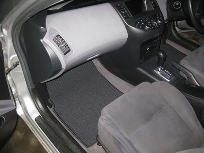 Ворсовые коврики на Nissan Primera (P12) 2001 - 2008 в Омске