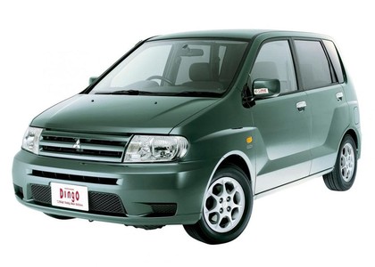 Коврики на Mitsubishi Mirage Dingo 1998 - 2003 в Омске