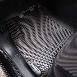Ворсовые коврики на Mitsubishi Lancer Evolution X 2007 - 2016 в Омске