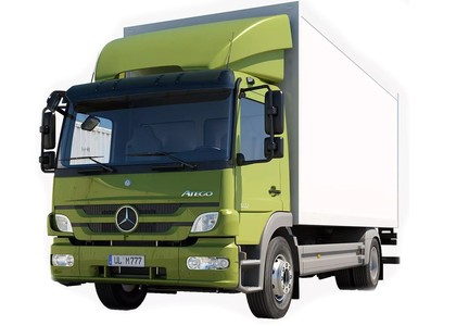 Коврики на Mercedes Atego 1998 - 2025 в Омске