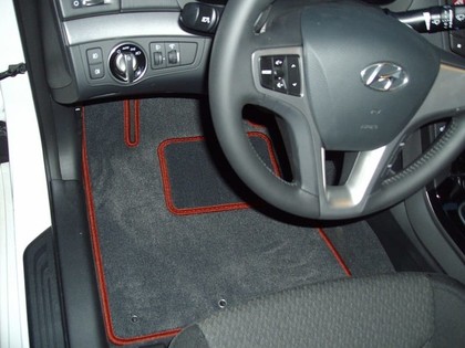 Коврики на Hyundai i40 2011 - 2018 в Омске