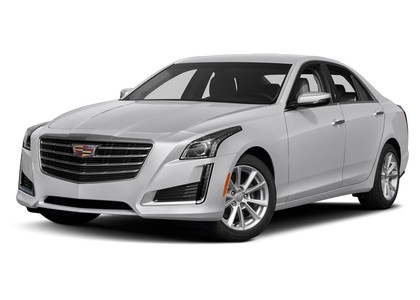 EVA коврики на Cadillac CTS III 2013 - 2019 в Омске