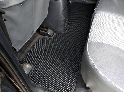 EVA коврики на KIA Sportage II 2004 - 2009 в Омске