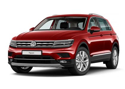 Коврики на Volkswagen Tiguan II 2016 - 2025 в Омске