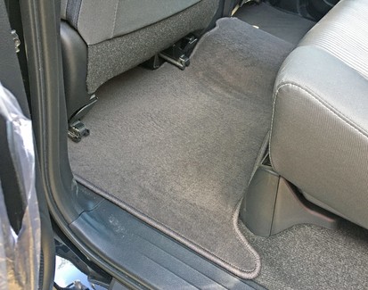 Коврики на Toyota Fortuner II 2015 - 2025 в Омске