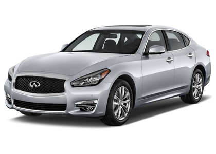EVA коврики на Infiniti Q70 2013 - 2019 в Омске