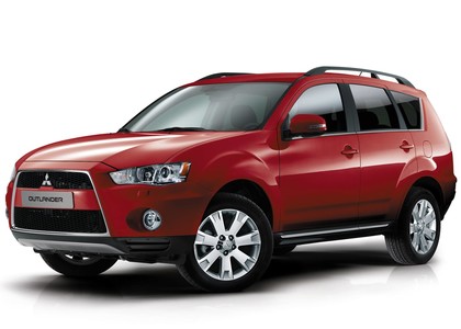 EVA коврики на Mitsubishi Outlander XL 2005 - 2013 в Омске