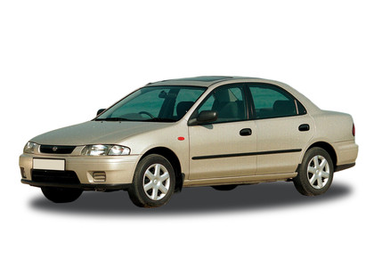 EVA коврики на Mazda 323 1994 - 2000 в Омске