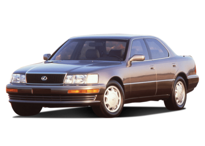 EVA коврики на Lexus LS I 1989 - 1994 в Омске