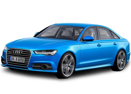 Ворсовые коврики на Audi A6 (C7) 2011 - 2018 в Омске