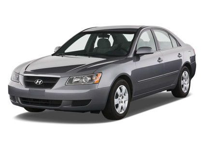 EVA коврики на Hyundai Sonata 5 (NF) 2004 - 2010 в Омске