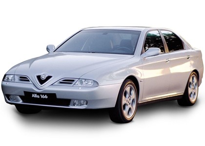 Коврики на Alfa Romeo 166 1998 - 2007 в Омске